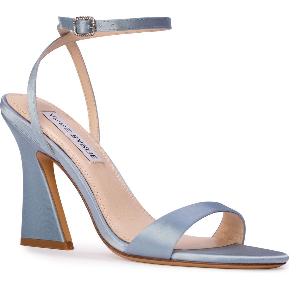 Elegant Blue Women's Heels